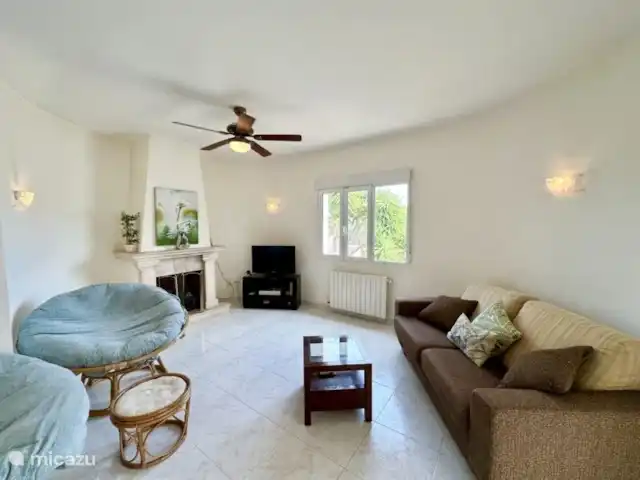 Location de Vacances Espagne, Costa Blanca, Moraira, villa - Casa Alba Salon