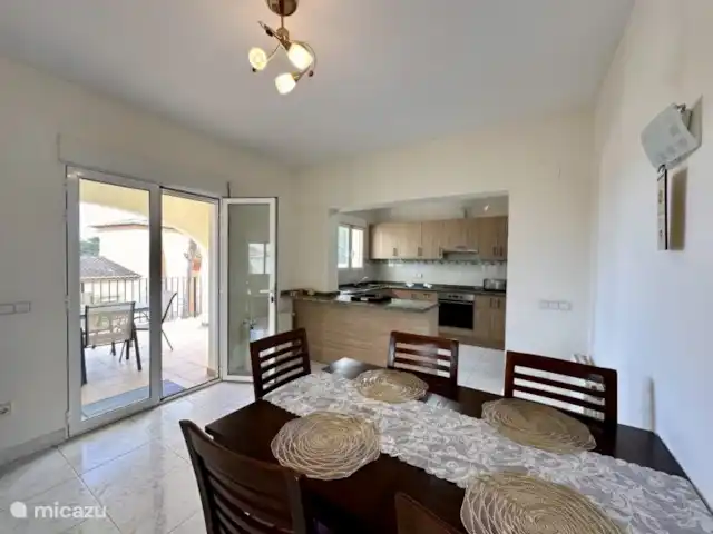Location de Vacances Espagne, Costa Blanca, Moraira, villa - Casa Alba Cuisine/salle à manger