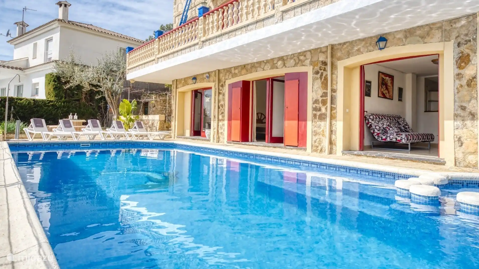 villa, Lloret de Mar, Costa Brava, Spain - CostaCabana - Villa Janet