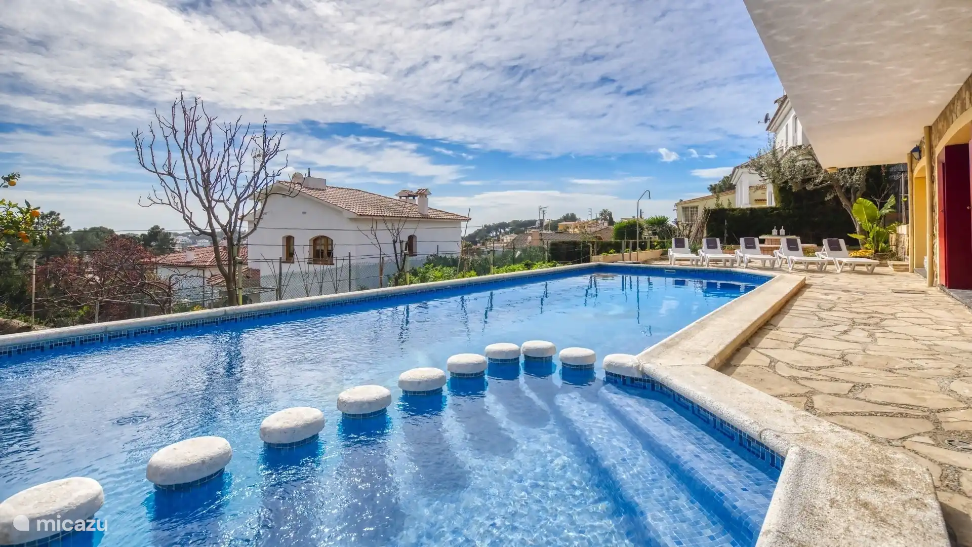 Villa with private pool not far from the center of Lloret de Mar