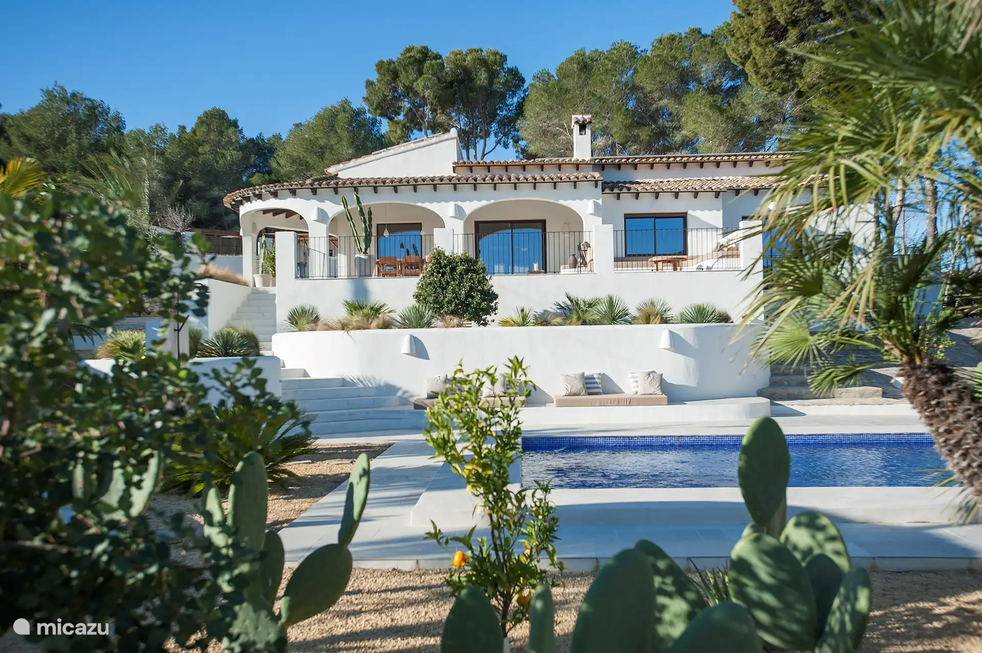 Finca la Fuente in Spain, Costa Blanca, Moraira - finca