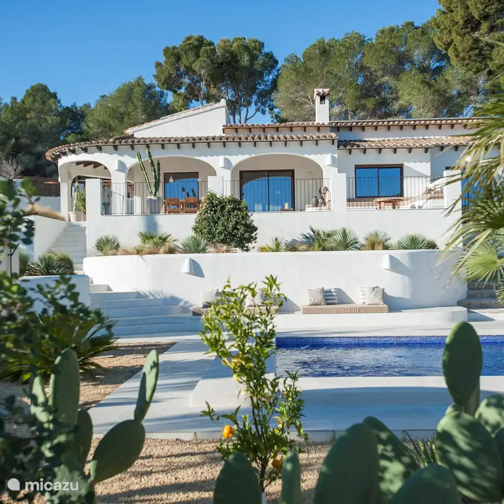 Finca Finca la Fuente in Moraira