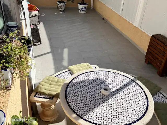 Casa La Paz huren in Spanje, Costa Blanca, Torrevieja - vakantiehuis terras