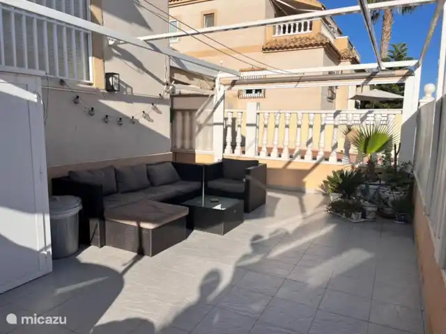 Casa La Paz huren in Spanje, Costa Blanca, Torrevieja - vakantiehuis terras