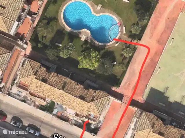 Casa La Paz huren in Spanje, Costa Blanca, Torrevieja - vakantiehuis weg naar zwembad