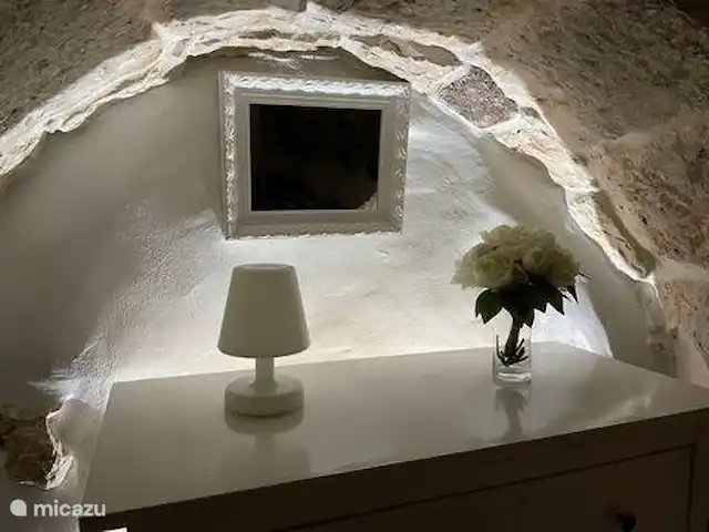 Antiguo Trullo Casa Lucca en Italia, Apulia, Carovigno - casa vacacional Dormitorio 2 closet