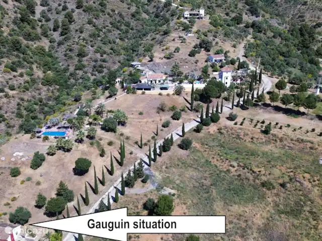 Location de Vacances Espagne, Andalousie, Tolox, chalet - Maison d’agritourisme Gauguin