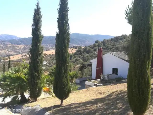 Location de Vacances Espagne, Andalousie, Tolox, chalet - Maison d’agritourisme Gauguin