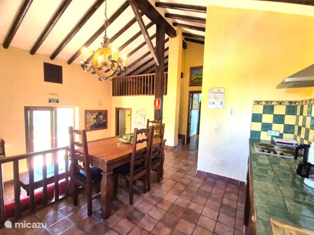 Location de Vacances Espagne, Andalousie, Tolox, chalet - Maison d’agritourisme Gauguin