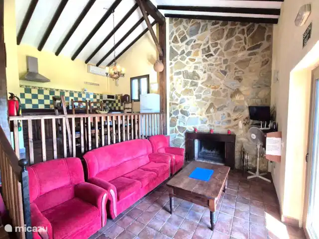 Location de Vacances Espagne, Andalousie, Tolox, chalet - Maison d’agritourisme Gauguin