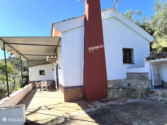 Location de Vacances Espagne, Andalousie, Tolox, chalet - Maison d’agritourisme Gauguin
