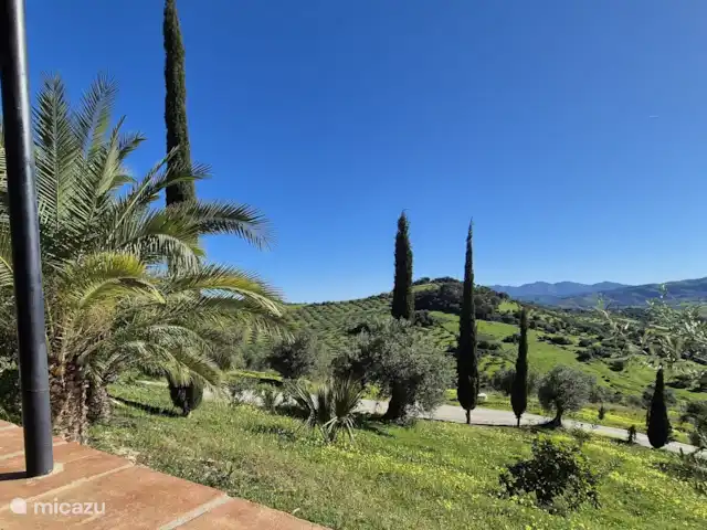Location de Vacances Espagne, Andalousie, Tolox, chalet - Maison d’agritourisme Gauguin