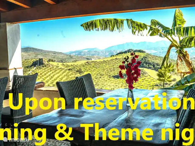 Location de Vacances Espagne, Andalousie, Tolox, chalet - Maison d’agritourisme Gauguin