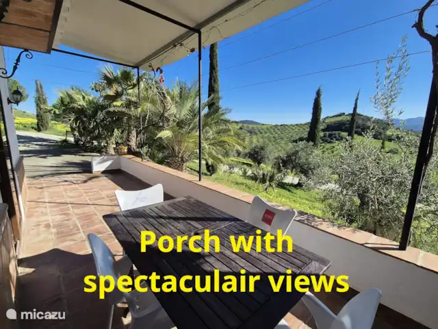 Location de Vacances Espagne, Andalousie, Tolox, chalet - Maison d’agritourisme Gauguin