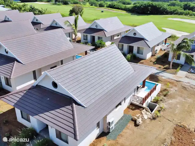 Villa Jazmyn 27 @ Blue Bay Curacao huren in Curaçao, Curacao-Midden, Blue Bay - villa luchtfoto van de villa