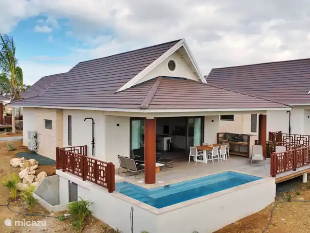 Villa Jazmyn 27 @ Blue Bay Curacao huren in Curaçao, Curacao-Midden, Blue Bay - villa luchtfoto van de villa