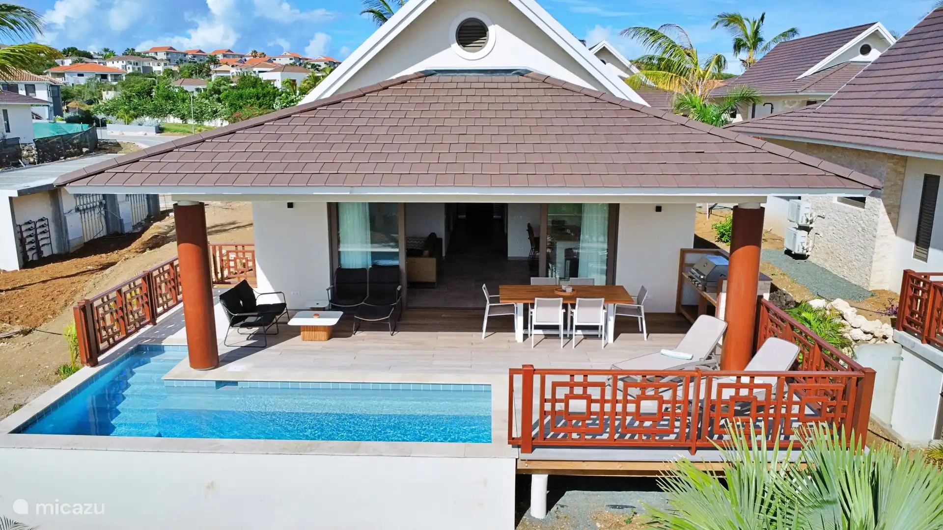 Groepsaccommodatie, Curaçao, Curacao-Midden, Blue Bay, villa Villa Jazmyn 27 @ Blue Bay Curacao