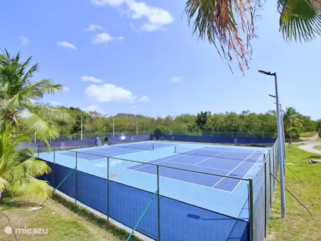 Villa Jazmyn 27 @ Blue Bay Curacao huren in Curaçao, Curacao-Midden, Blue Bay - villa tennisbaan