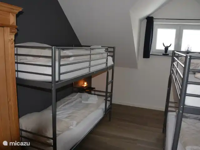 Maison de vacancesWinterberg max 16 pers | Allemagne, Sauerland, Winterberg - maison de vacances Chambre (enfants) avec 2 lits superposés.