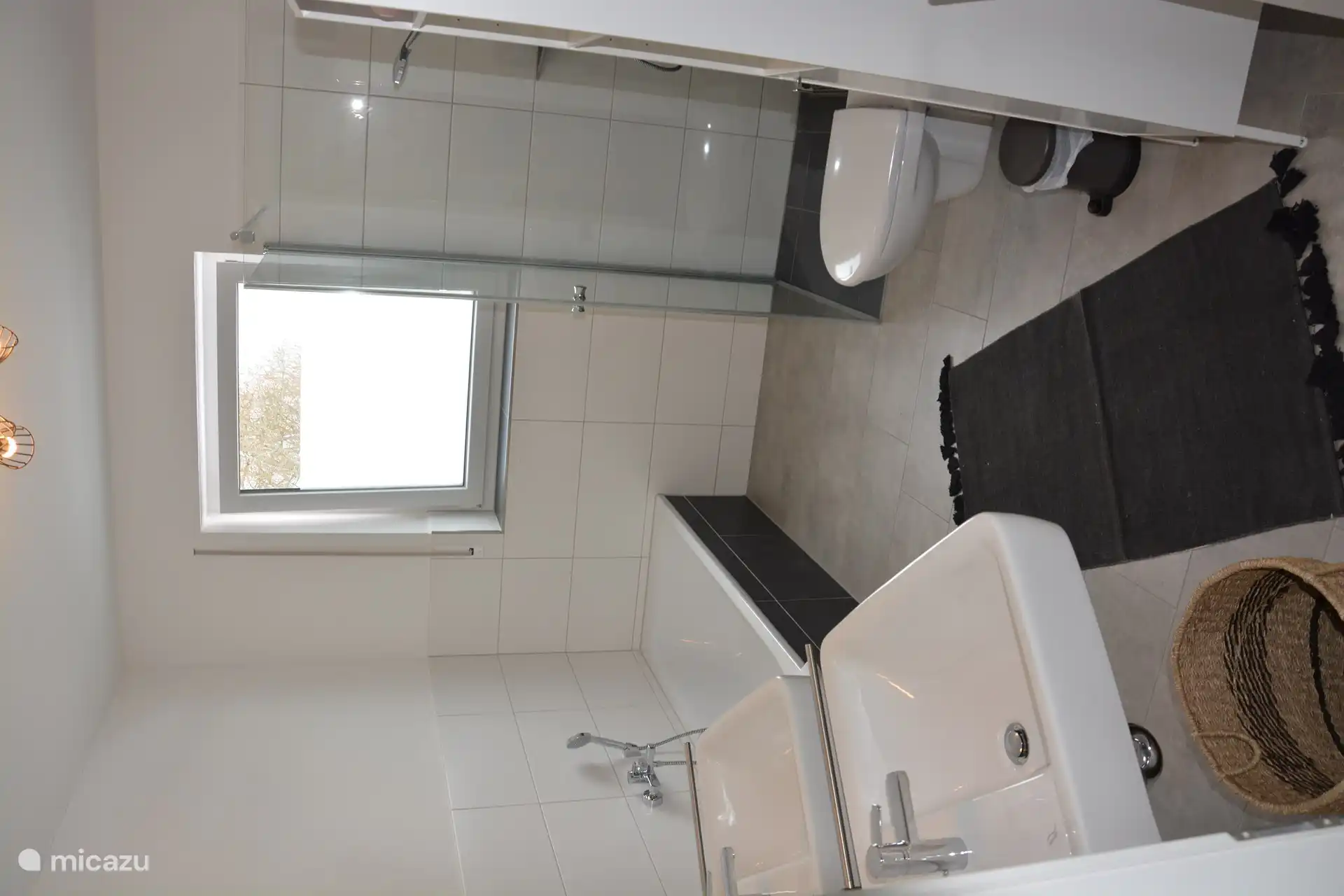 Badkamer op de 1e verdieping