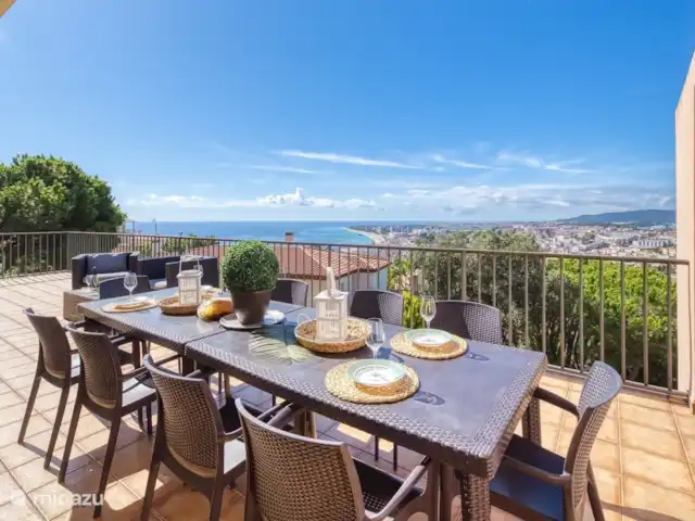 CostaCabana - Villa Mauri huren in Spanje, Costa Brava, Blanes - villa Prachtige villa met adembenemend uitzicht over Blanes en de Costa Brava!