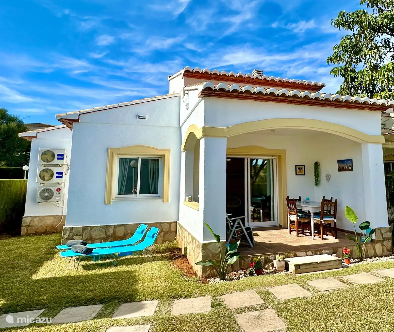 holiday house, Ondara, Costa Blanca, Spain - Casa Can Salinas