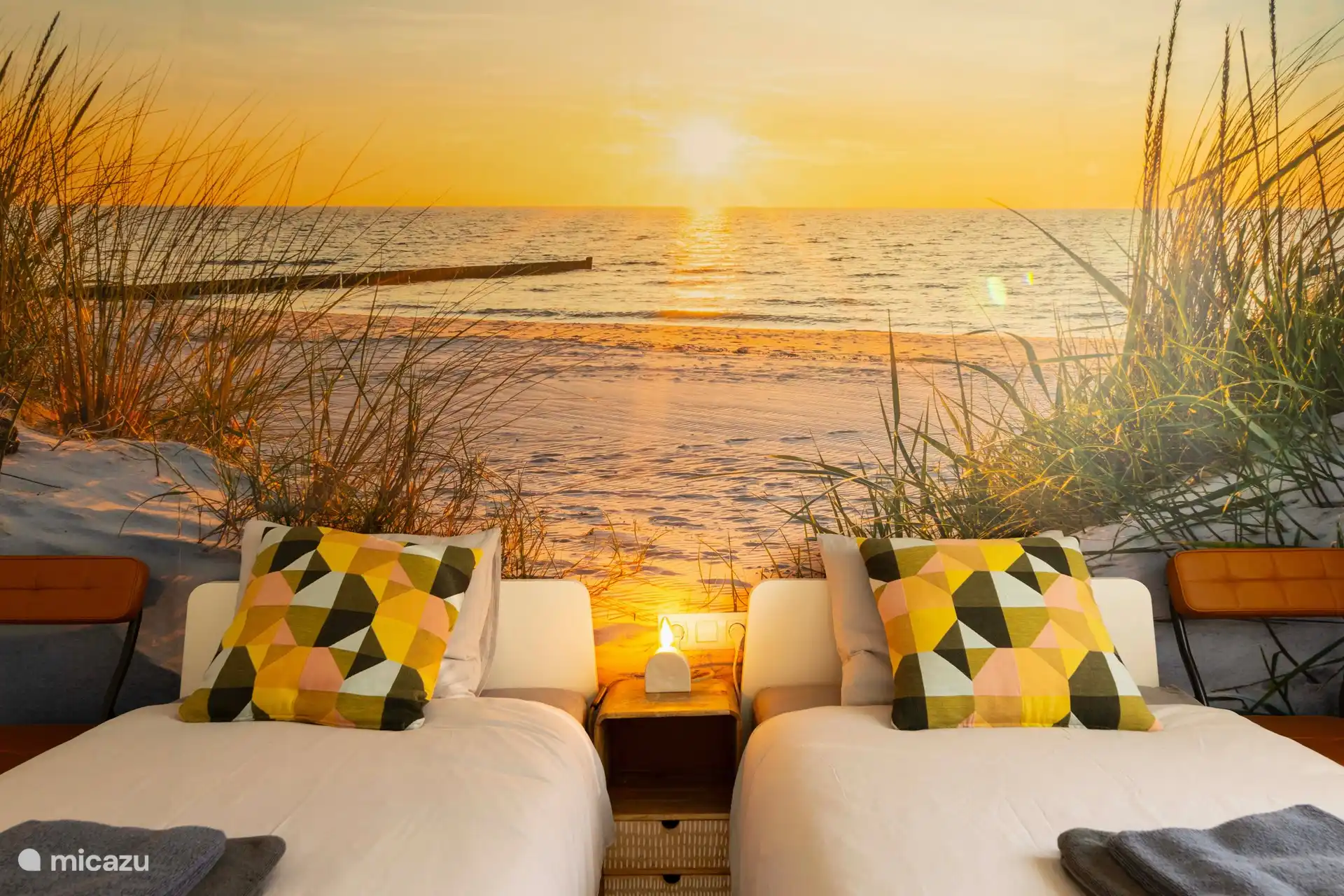 Single bed 2 x size 90 x 200