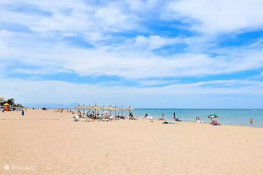 Les Marines beach near Denia