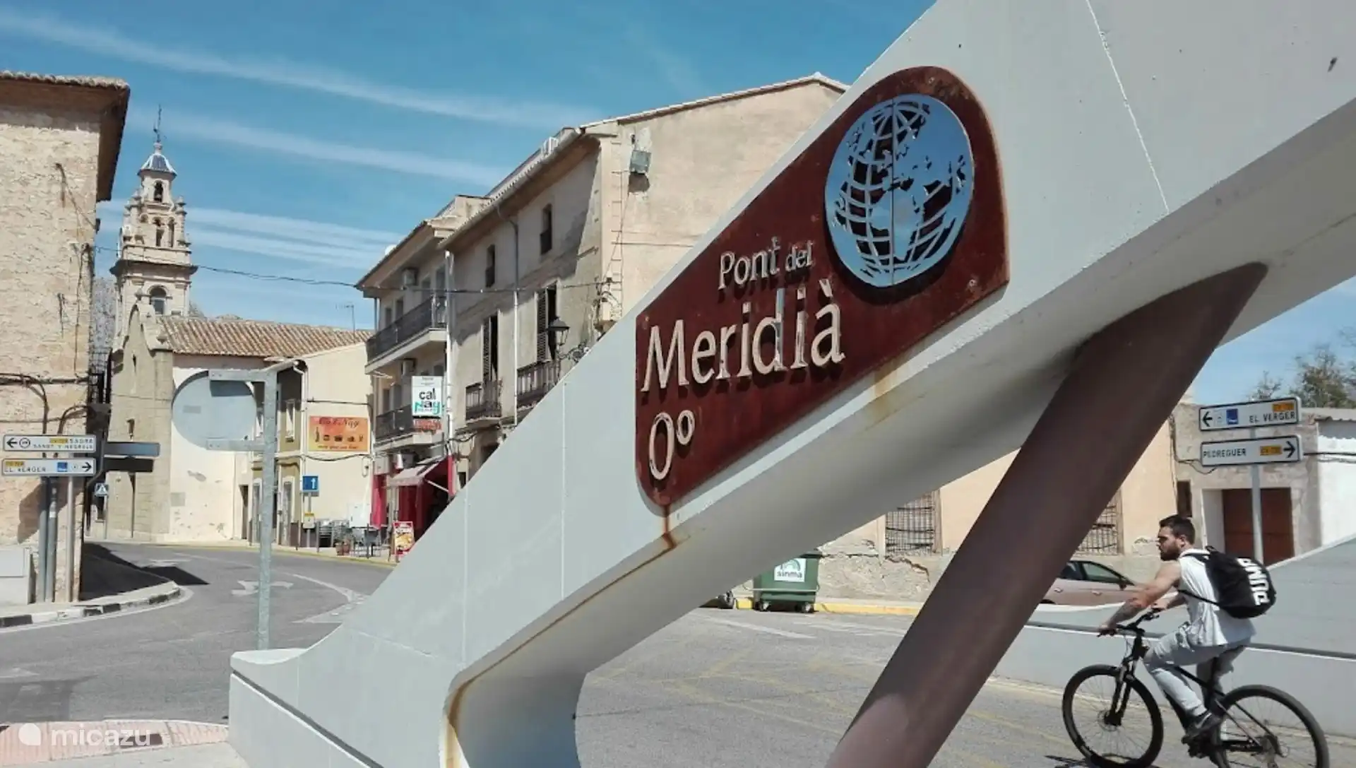 Beniarbeig access bridge