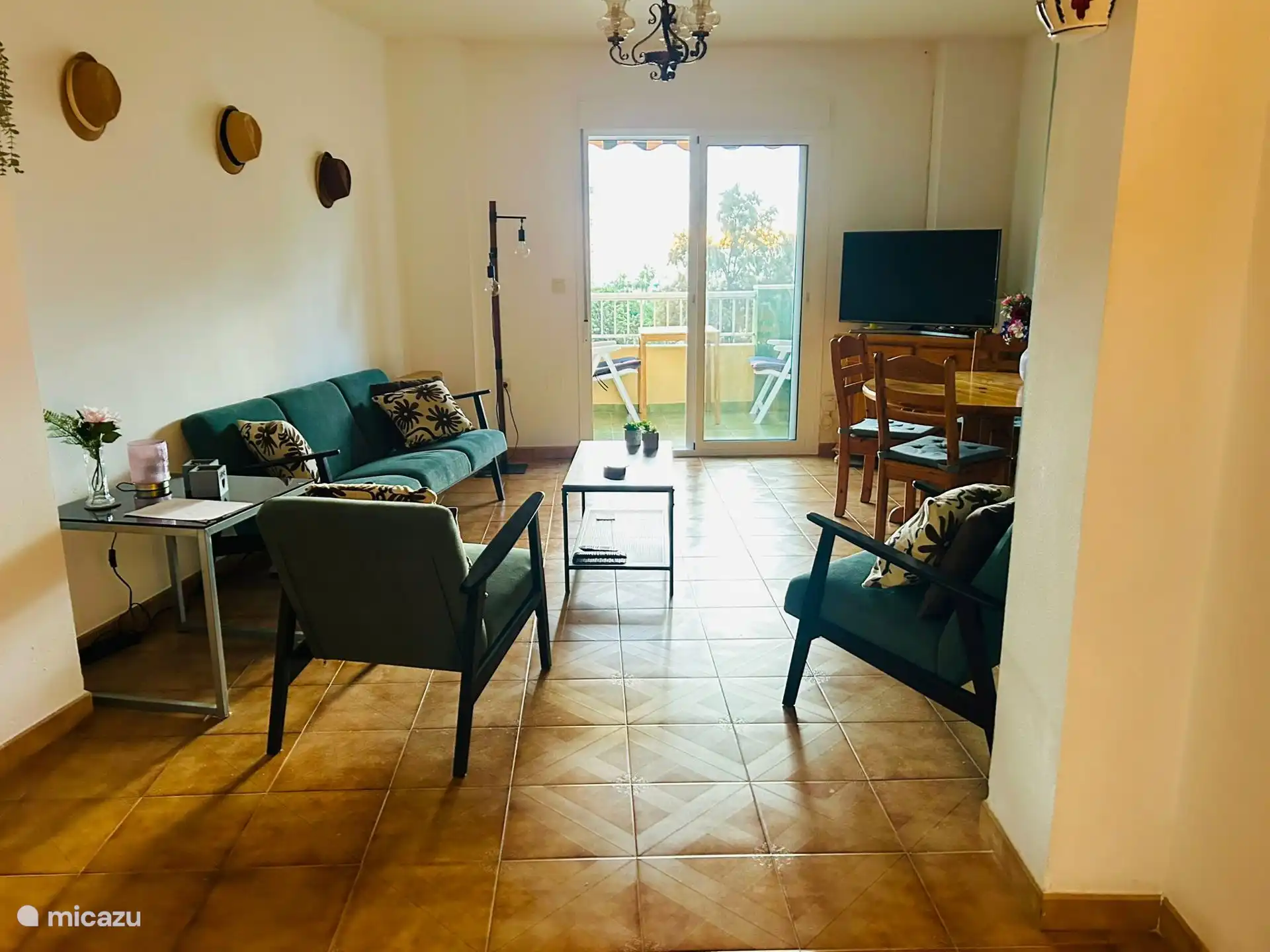 Casa de Estepa, Torremolinos in Spanien, Costa del Sol, Torremolinos - Appartement