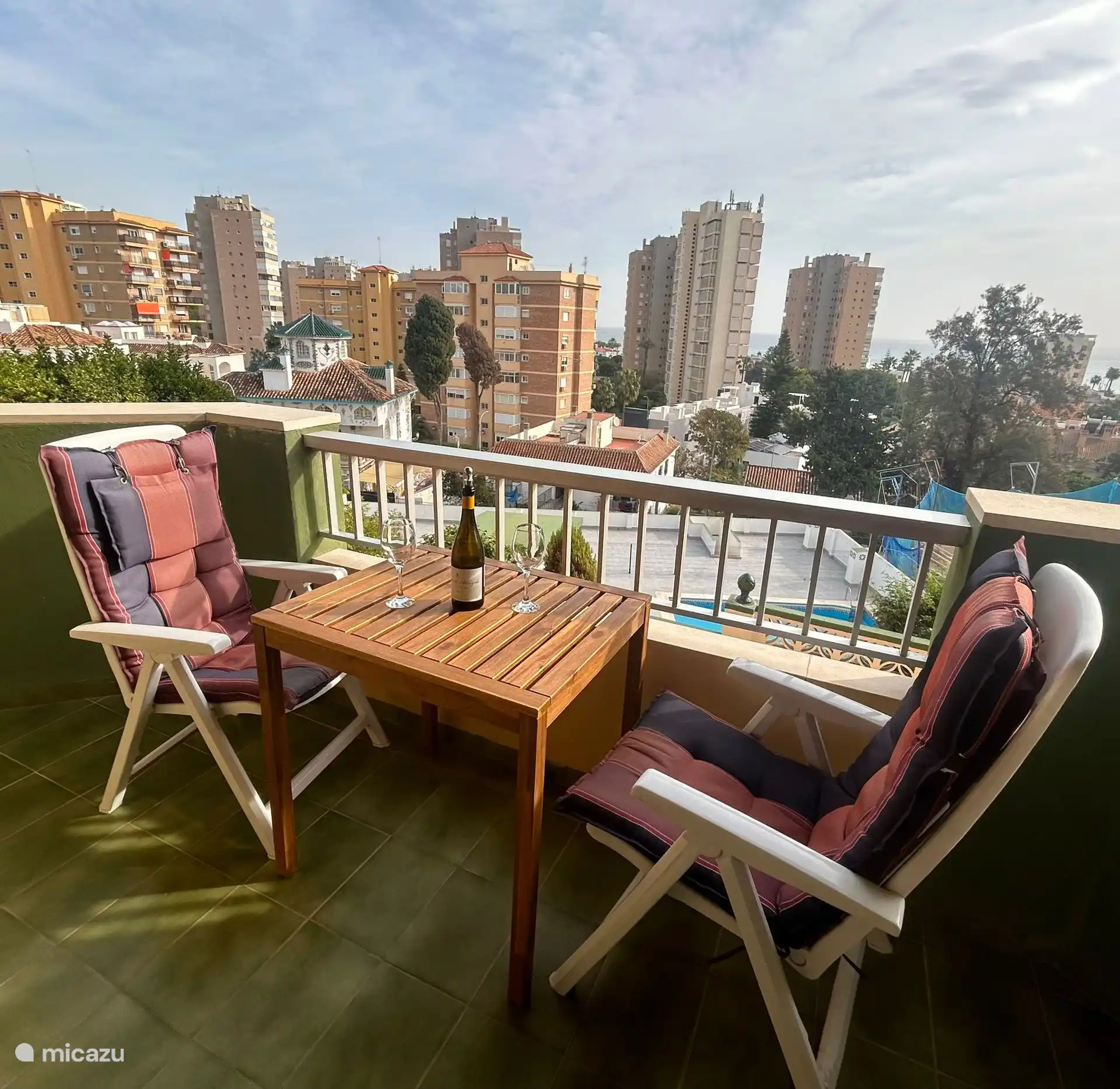 Casa de Estepa, Torremolinos in Spanien, Costa del Sol, Torremolinos - Appartement