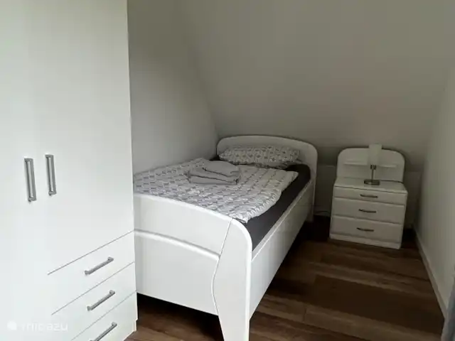 Location de Vacances Allemagne, Sauerland, Bad Laasphe, appartement - Ancienne Boulangerie - 3 Chambres Chambre simple vue jardin