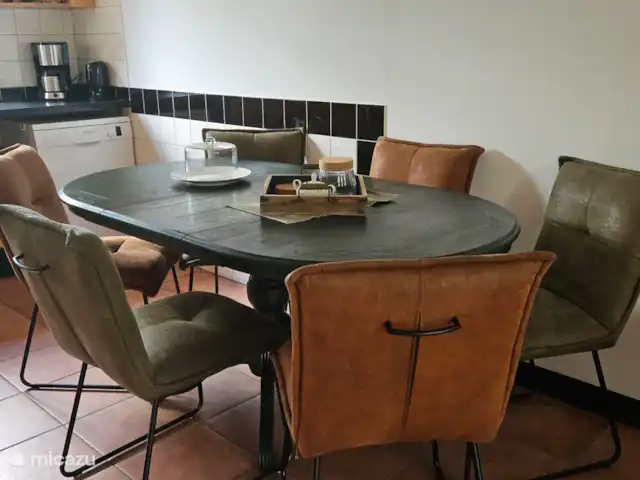de-Spekenbrink huren in Nederland, Overijssel, Haaksbergen - vakantiehuis eethoek