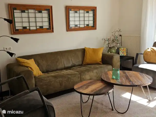 de-Spekenbrink huren in Nederland, Overijssel, Haaksbergen - vakantiehuis Woonkamer Spekenbrink