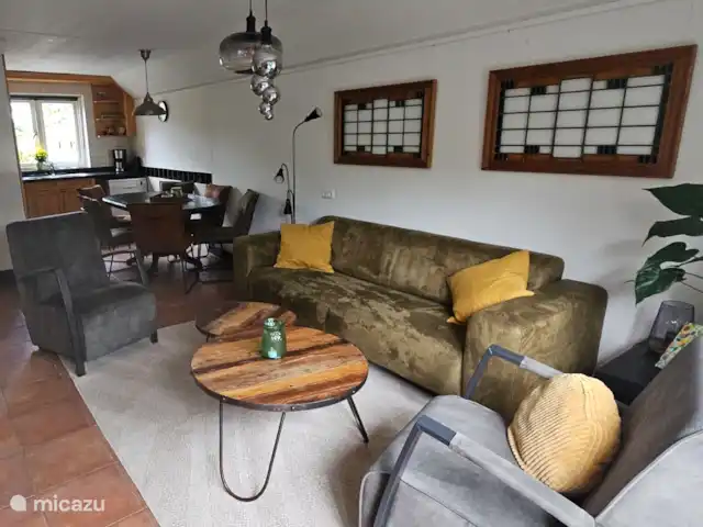 de-Spekenbrink huren in Nederland, Overijssel, Haaksbergen - vakantiehuis woonkamer