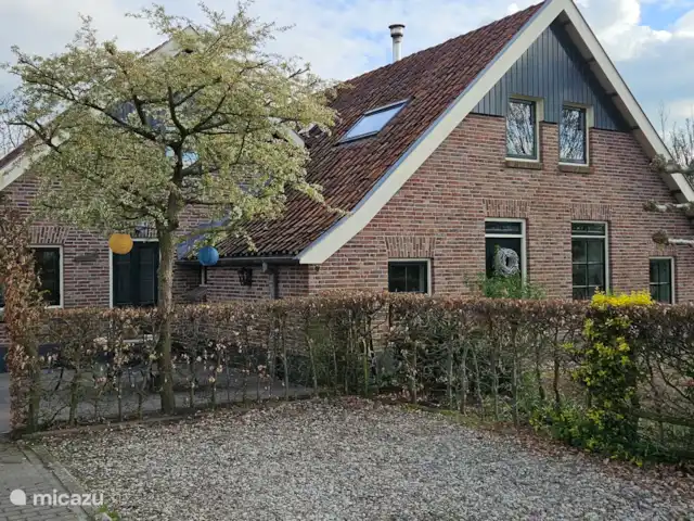 de-Spekenbrink huren in Nederland, Overijssel, Haaksbergen - vakantiehuis Noord aanzicht Spekenbrink
