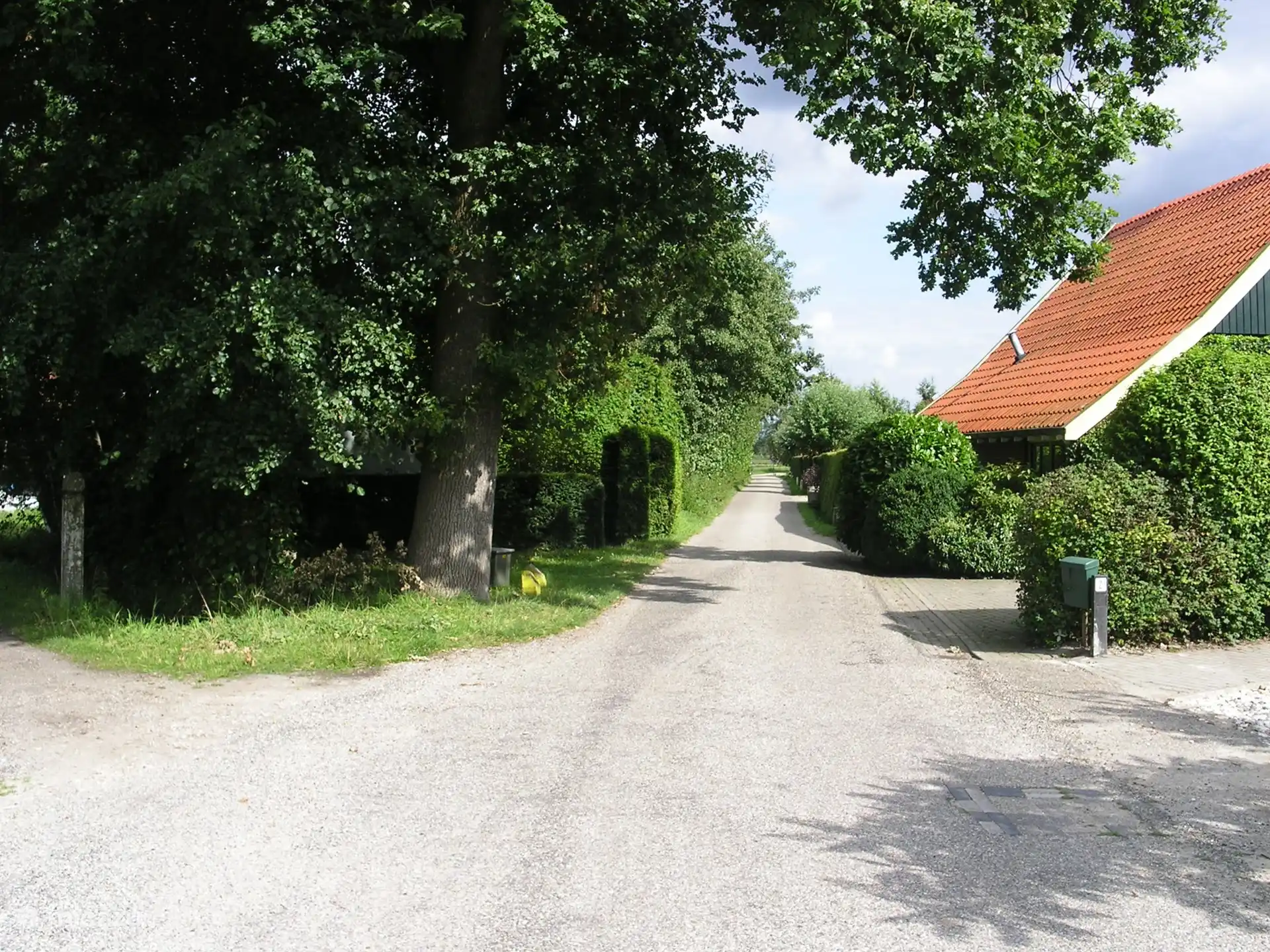 Mit dem Fahrrad oder zu Fuß direkt in die Natur