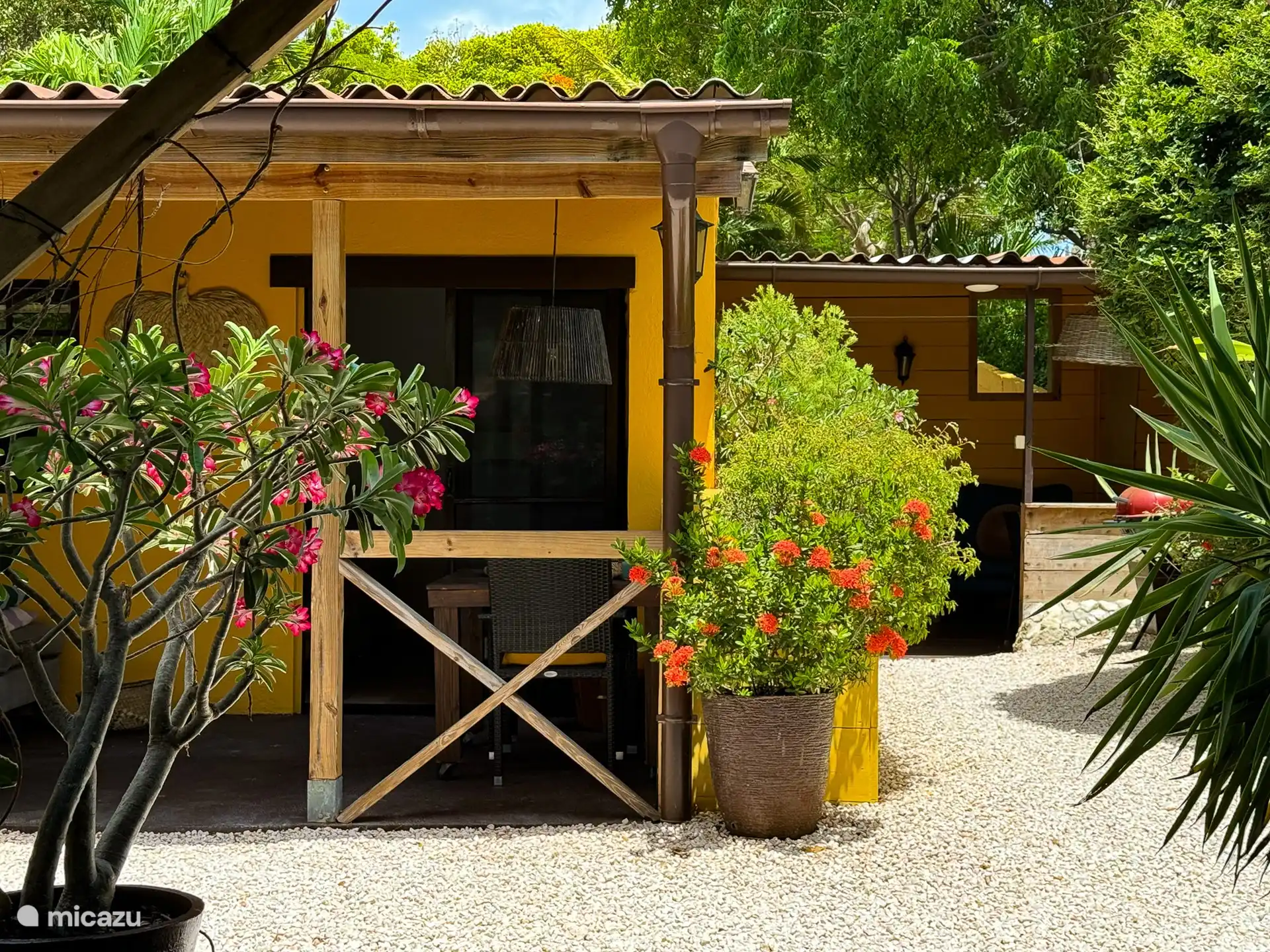 studio, Sint Willibrordus, Bandabou (oeste), Curazao - Iguana View Studio #2 Jan Kok Lodges