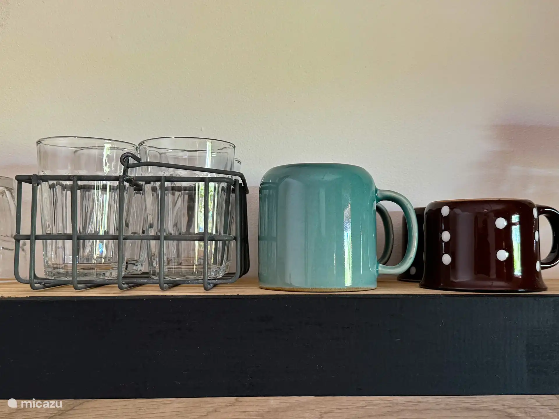 Detalle de la cocina.