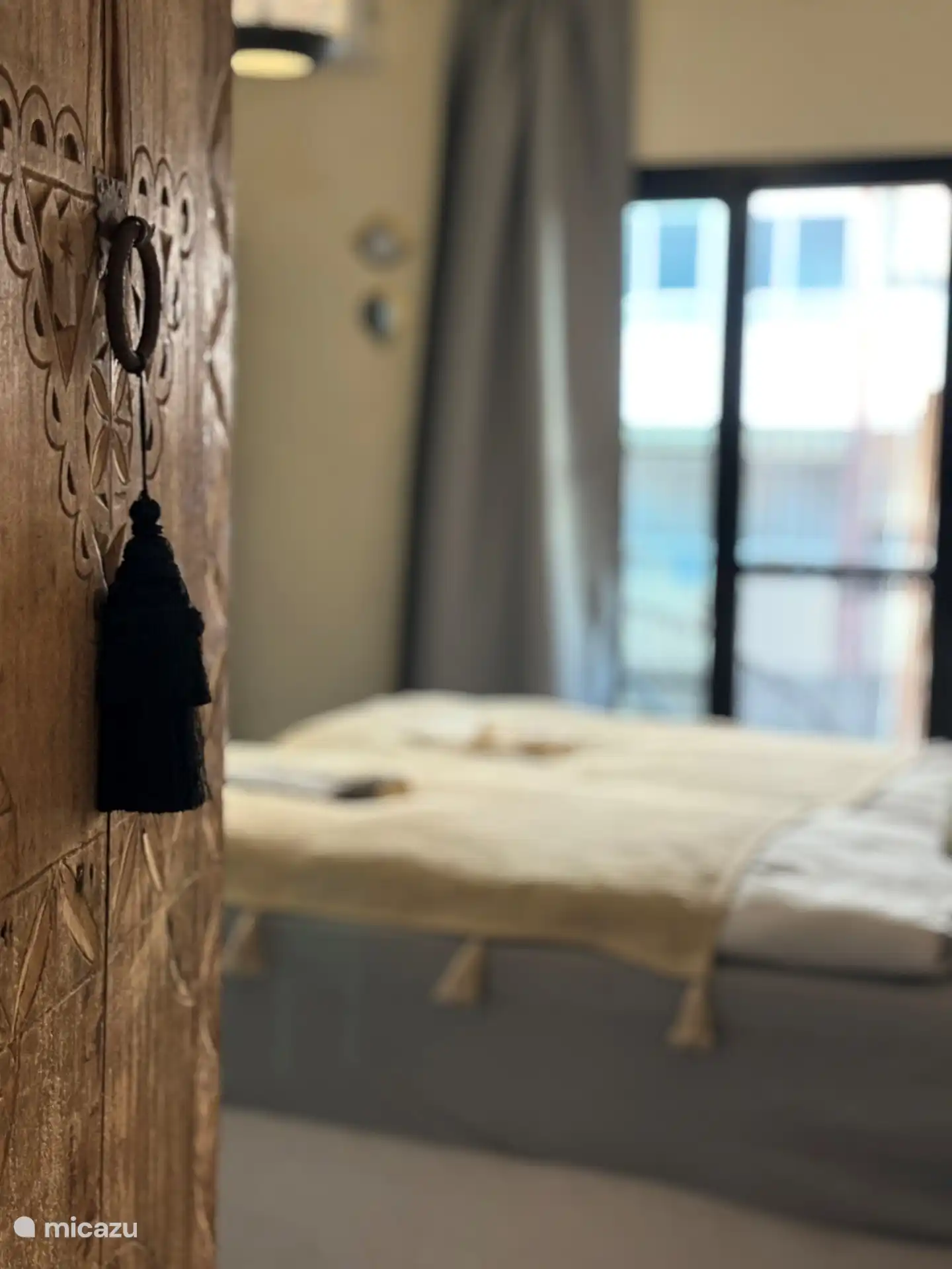 Einblick Schlafzimmer 1