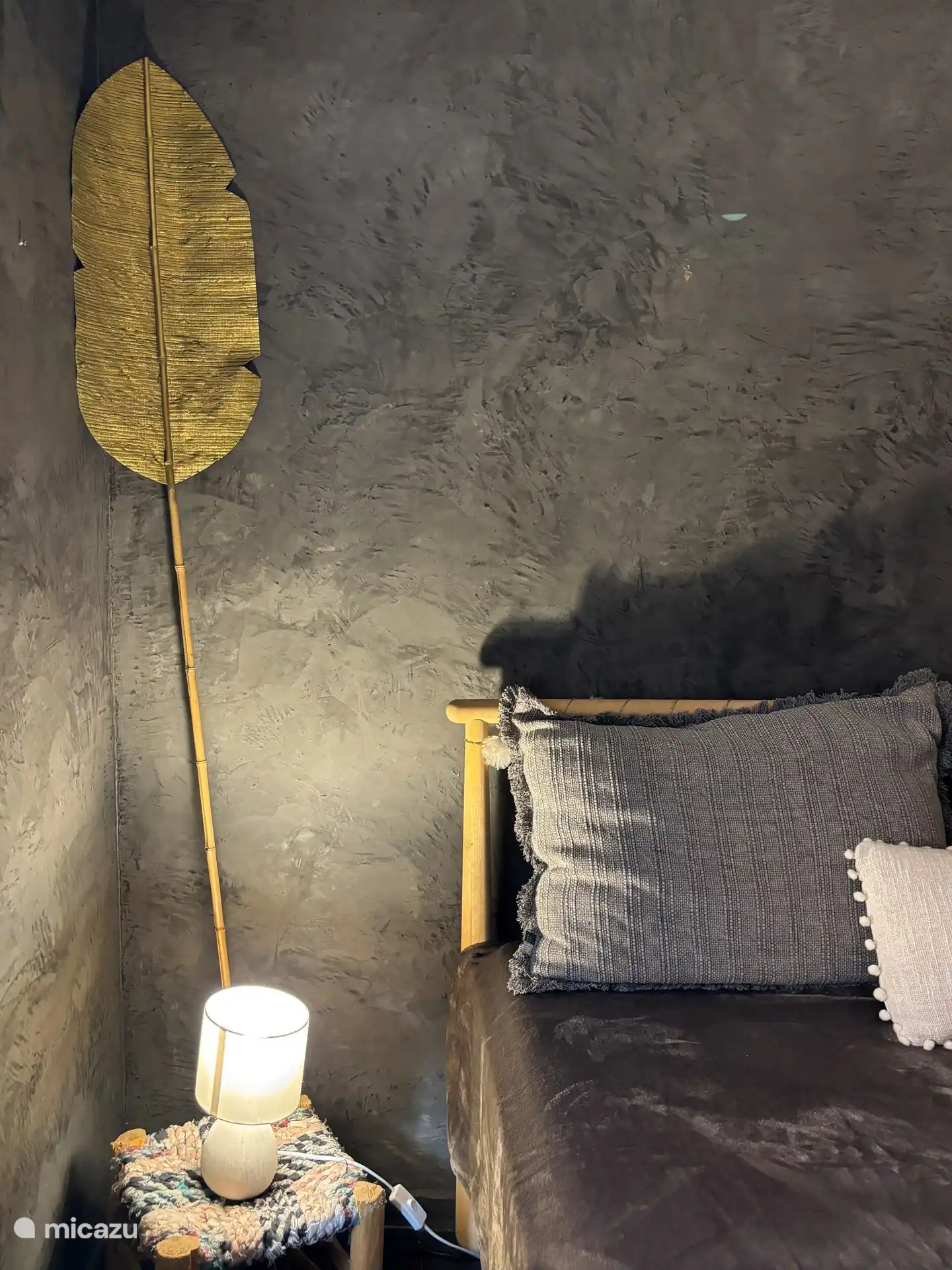 Detailansicht Schlafzimmer 2