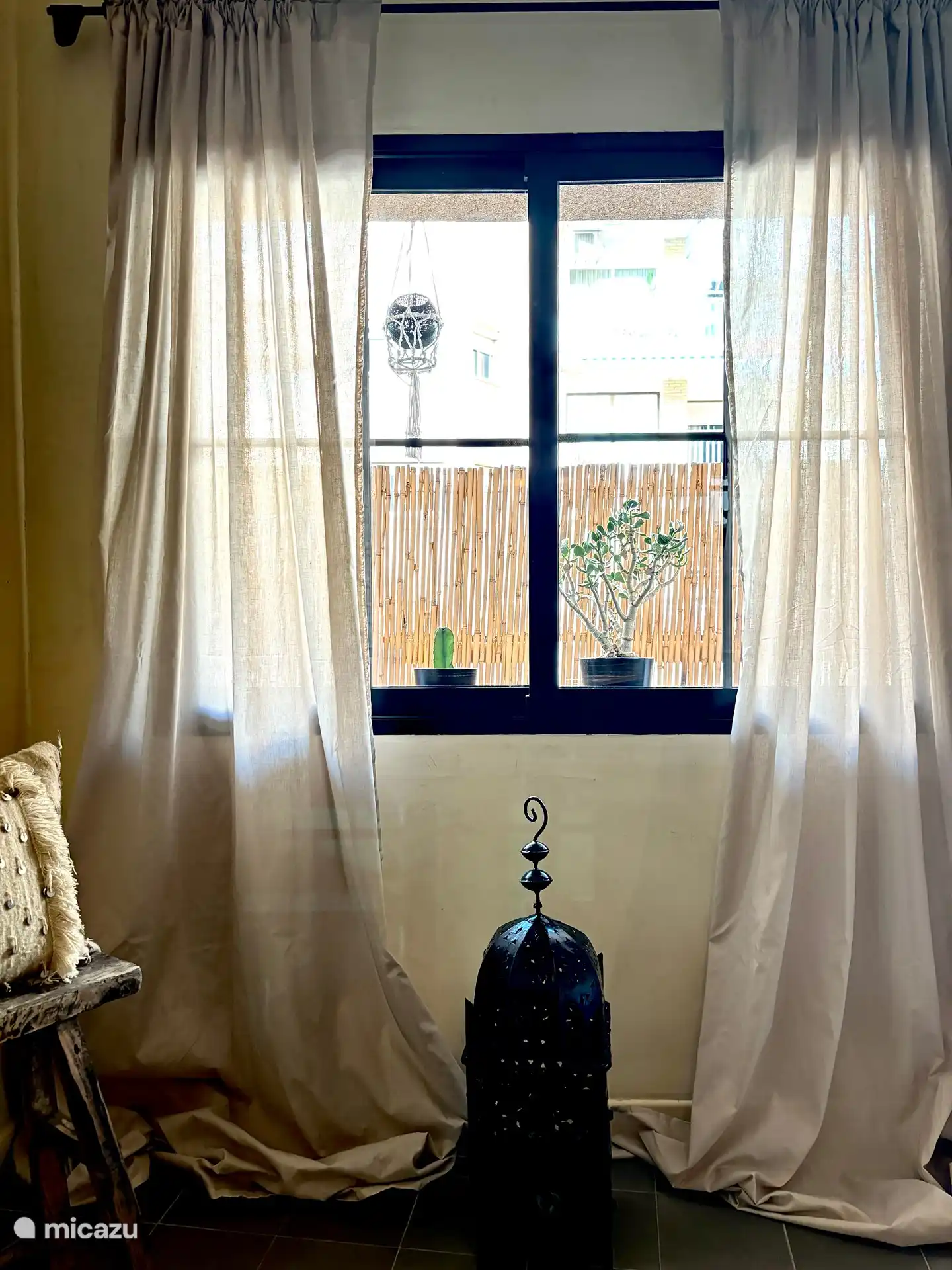 Aussicht vom Esstisch