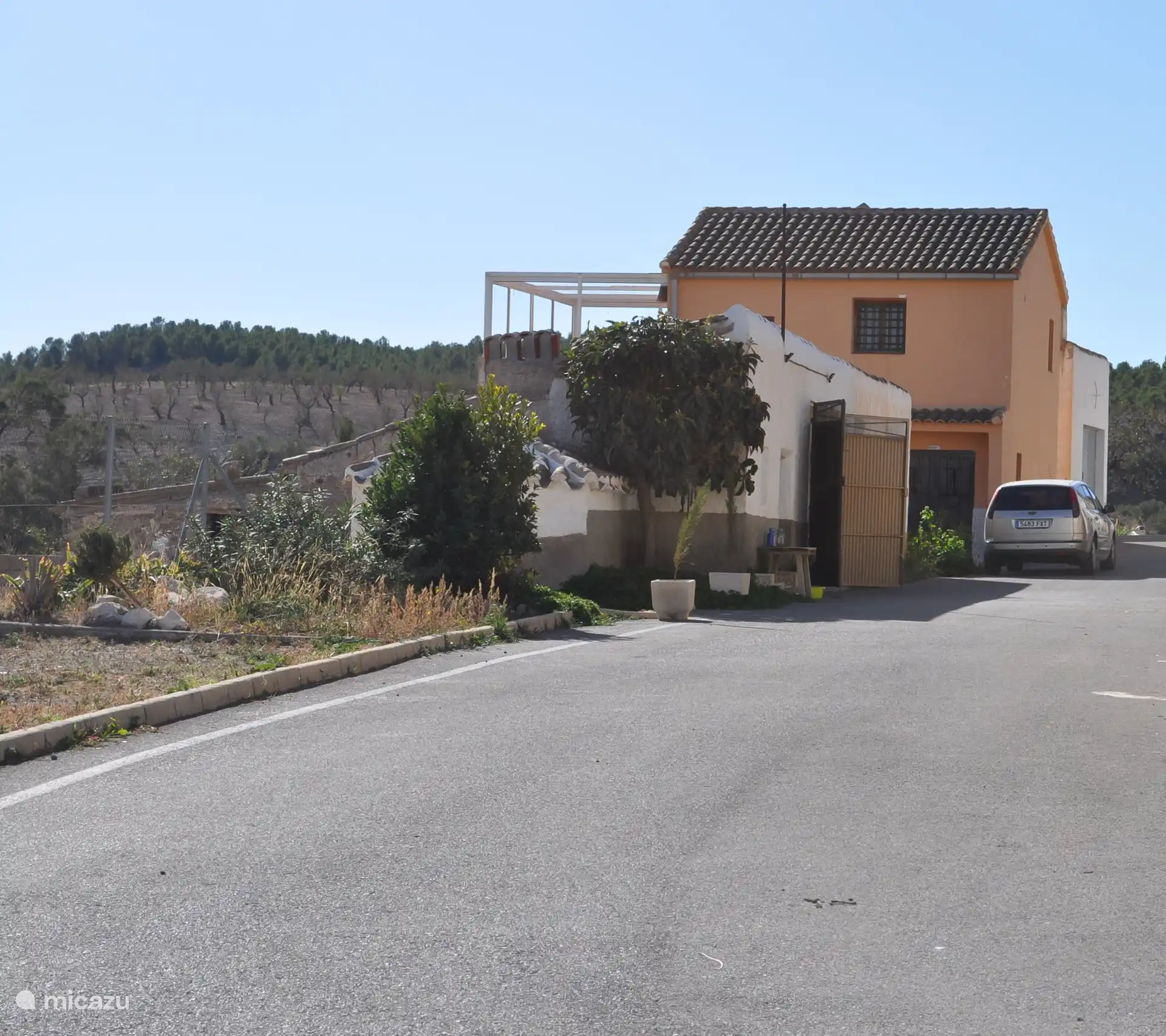 Casa La Sorpresa in Spanien, Andalusien, Velez Rubio - Finca