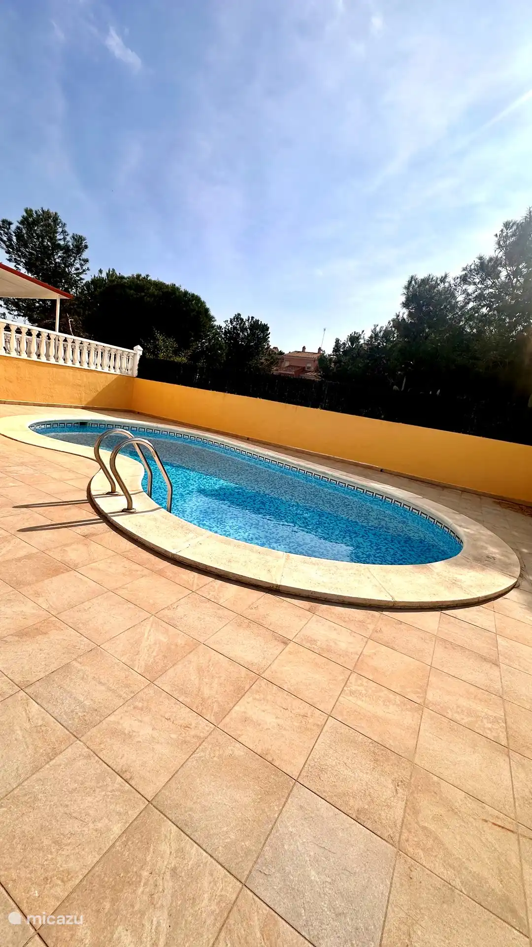 Gemeenschappelijk zwembad