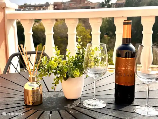 Casa Kim en España, Costa Blanca, Orihuela - casa paredada Terraza Sur anexa al dormitorio