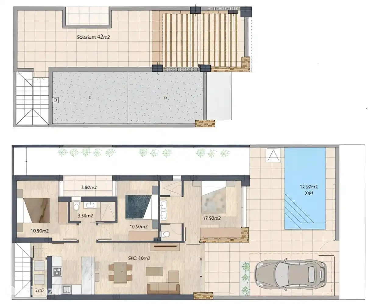 Tekeningen met maten 