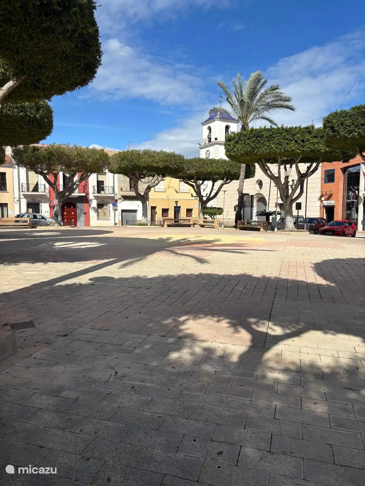 Dorpspleintje San Fulgencio