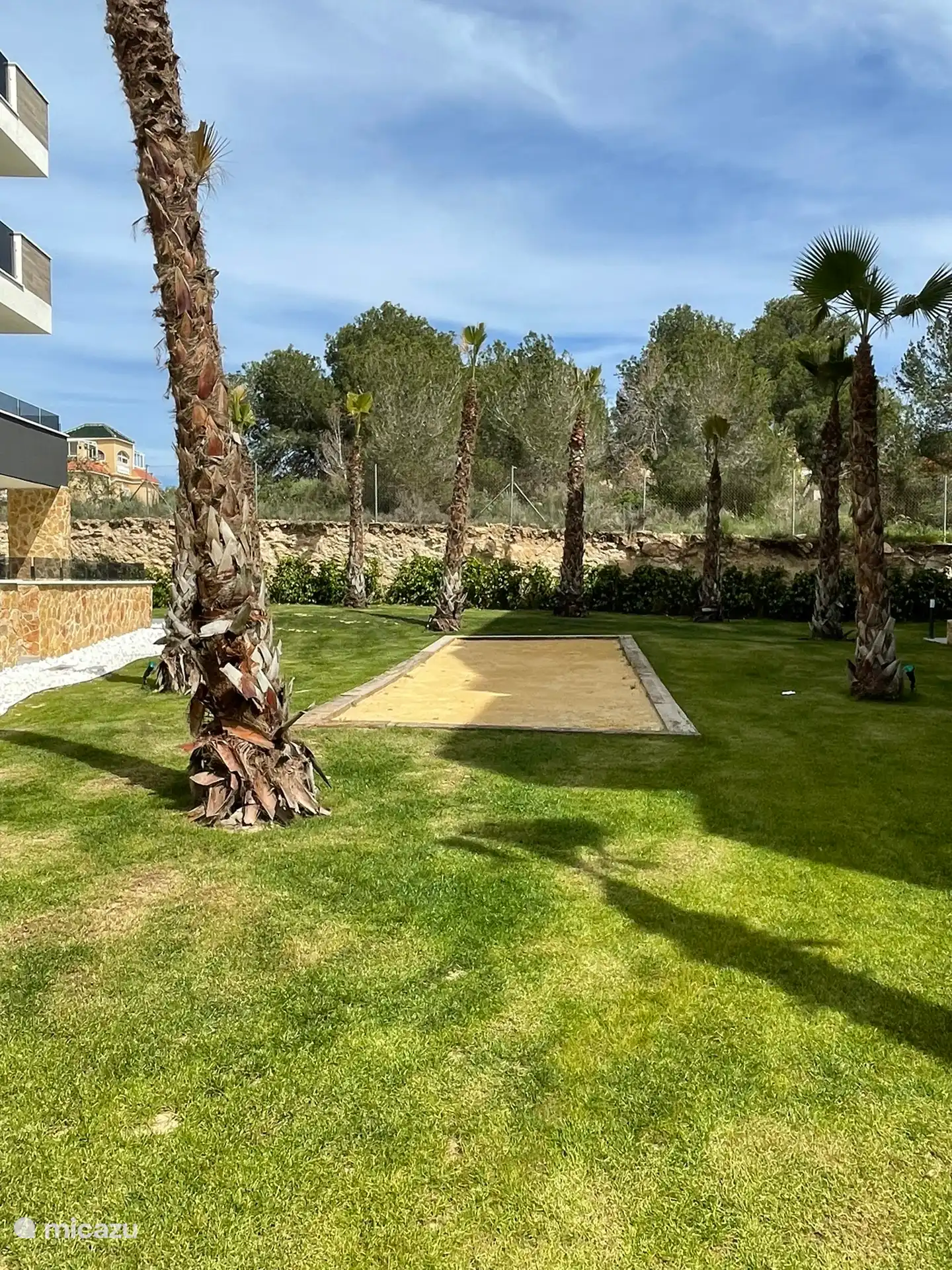 Terrain de pétanque