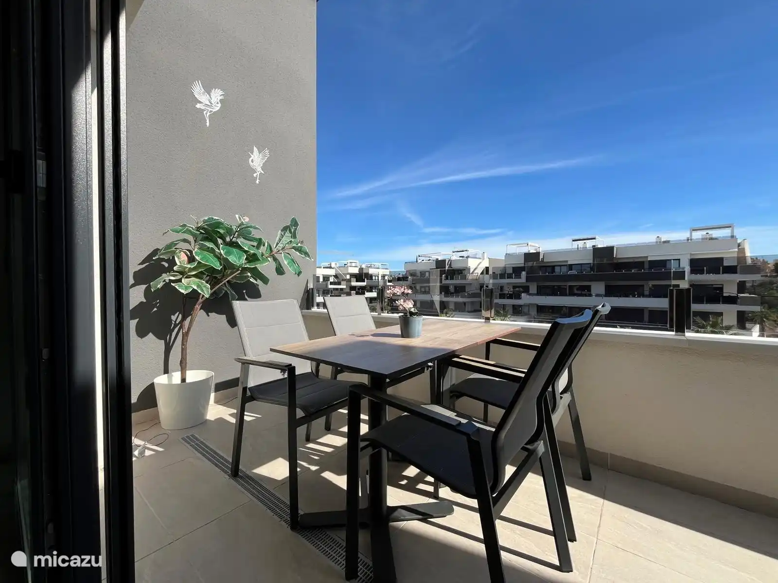 Coin petit-déjeuner