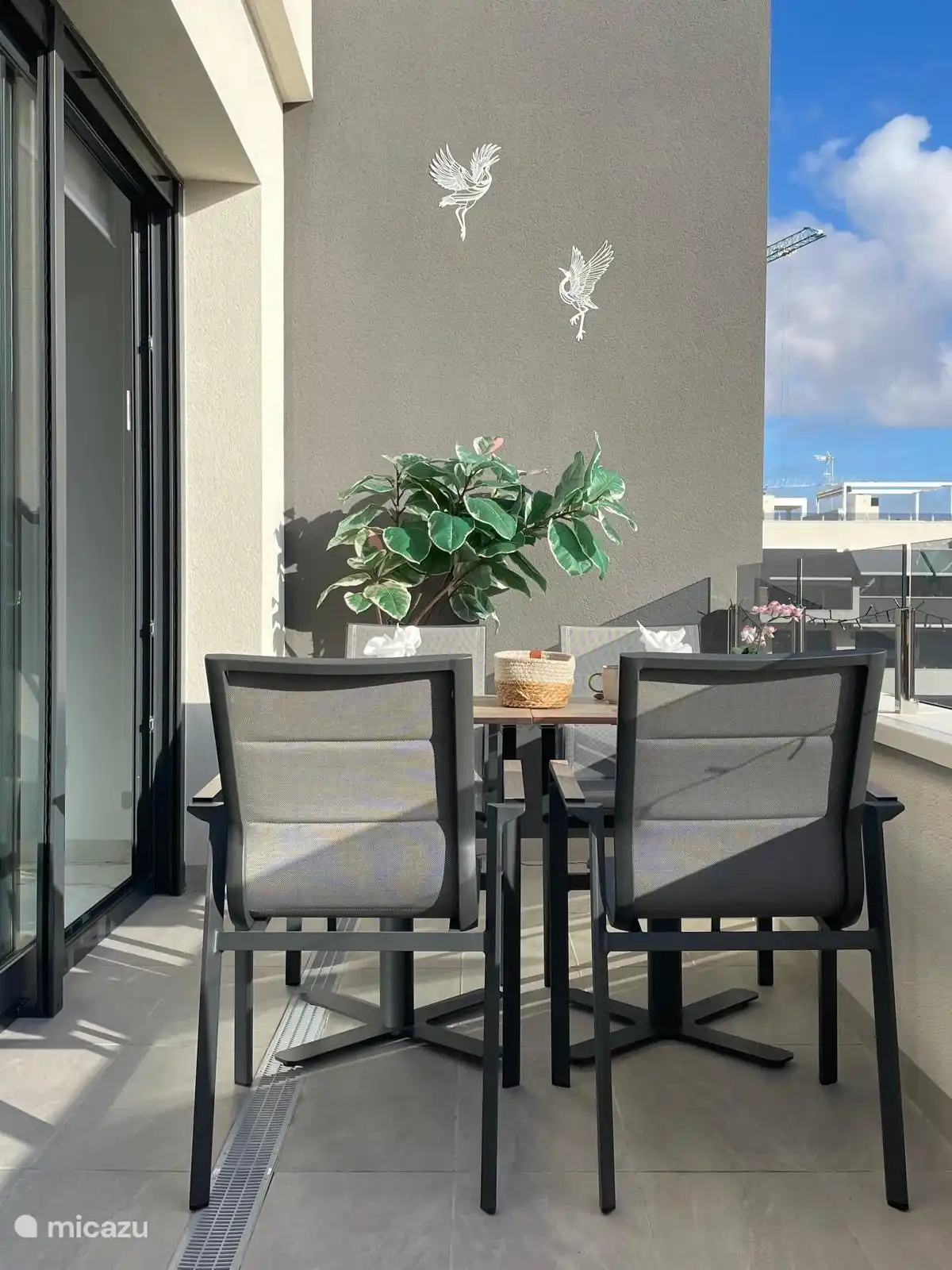 Coin petit-déjeuner